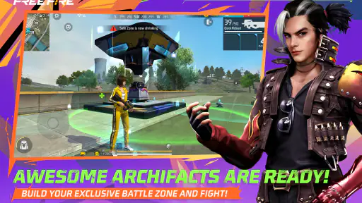 Free Fire: Lost Treasure screenshot