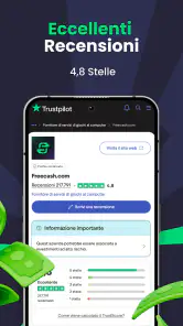 Freecash - Guadagnare soldi screenshot