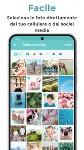 FreePrints Stampe fotografiche screenshot