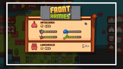 Front Armies [RTS] screenshot 7