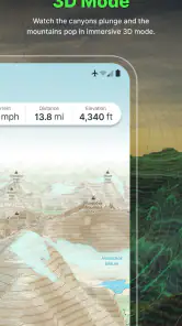 Gaia GPS (Topografiche) screenshot