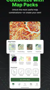 Gaia GPS (Topografiche) screenshot