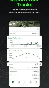 Gaia GPS (Topografiche) screenshot