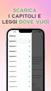GALATEA: Libri e audiolibri screenshot
