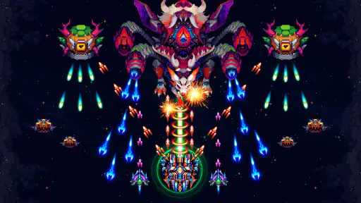 Galaxiga: Galaxy Arcade Game screenshot