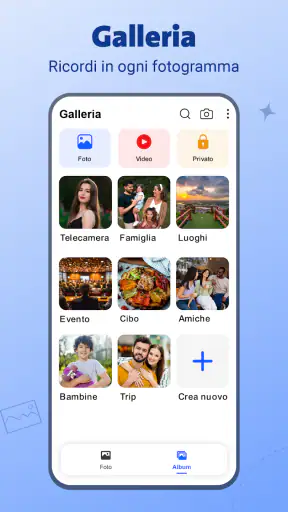 Galleria Foto Android Album screenshot 1