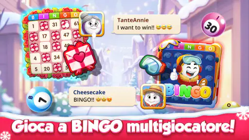 GamePoint Bingo - Giochi Bingo screenshot