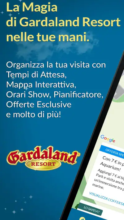 Gardaland Resort App Ufficiale screenshot 1