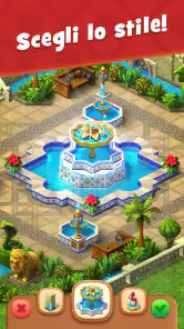 Gardenscapes screenshot