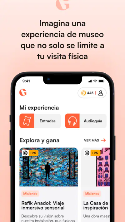 Gaudi App screenshot 1