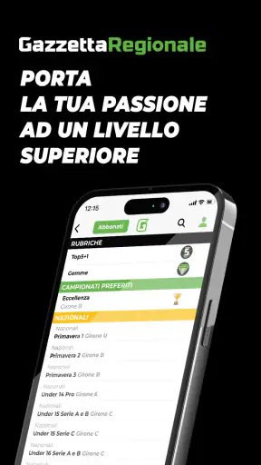 Gazzetta Regionale screenshot 1