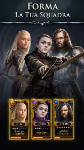 GDR Game of Thrones: Leggende screenshot