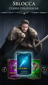 GDR Game of Thrones: Leggende screenshot