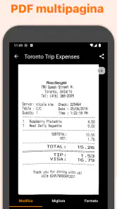 Genius Scan - PDF Scanner screenshot