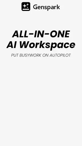 Genspark AI Workspace screenshot 1