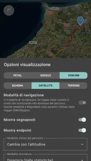 Geo Tracker - GPS tracker screenshot 4