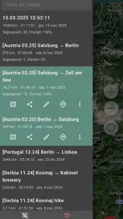 Geo Tracker - GPS tracker screenshot 7
