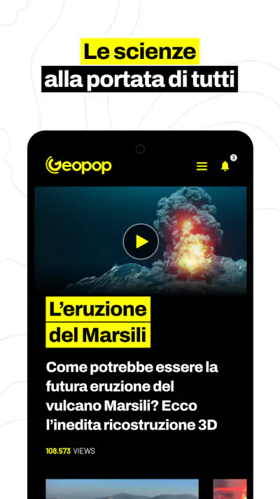 Geopop screenshot 1