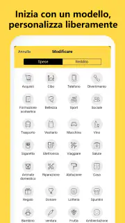 Gestore delle Finanze - spese screenshot 3