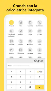 Gestore delle Finanze - spese screenshot