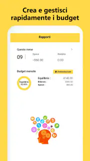 Gestore delle Finanze - spese screenshot 5