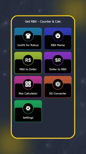 Get RBX - Counter & Calc screenshot 1