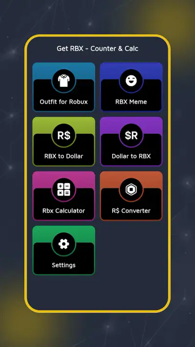 Get RBX - Counter & Calc screenshot 1