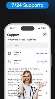 GetCode: Numero Virtuale OTP screenshot 6