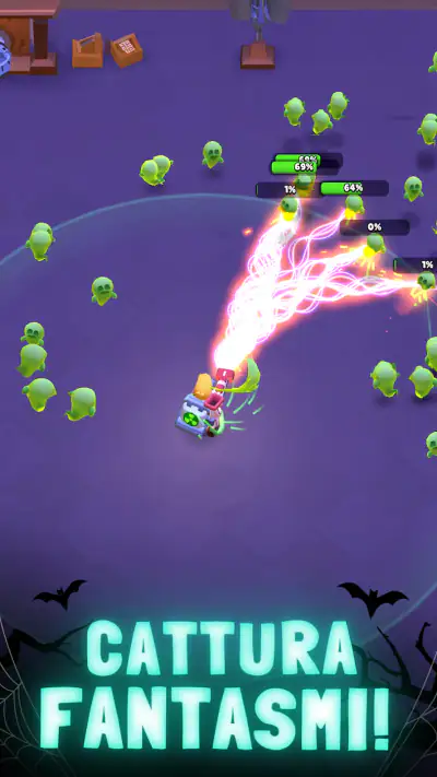 Ghost Invasion: Cacciatore screenshot 1