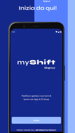 Gi Group myShift screenshot 1