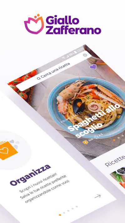 GialloZafferano: le Ricette screenshot 1