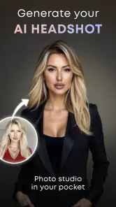 GIO: AI Generatore di foto screenshot