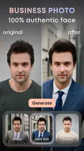 GIO: AI Generatore di foto screenshot
