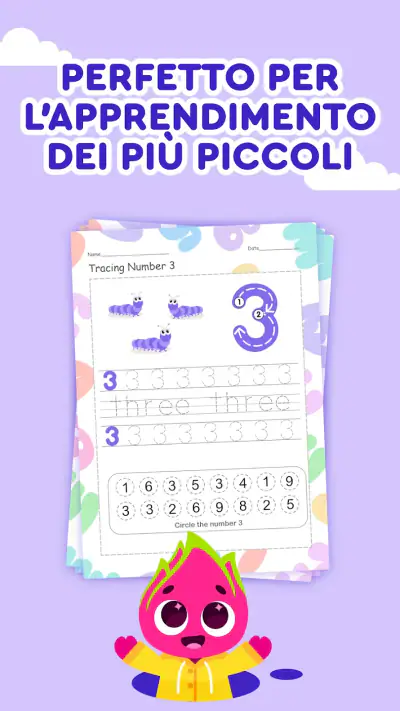 Giochi bimbi! Puzzle bambini screenshot 1