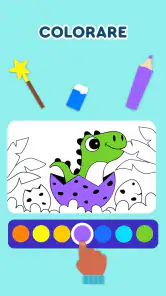 Giochi bimbi! Puzzle bambini screenshot