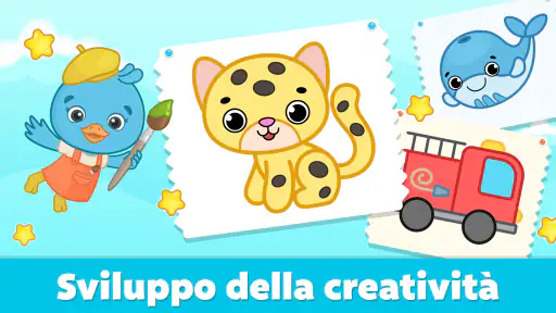Giochi da Colorare per Bimbi screenshot