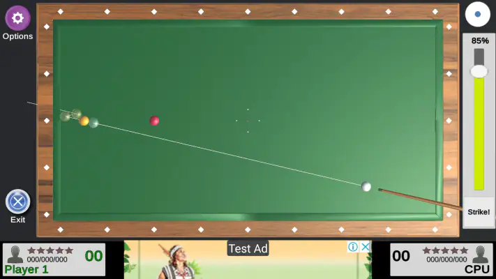 Giochi di biliardo screenshot 1
