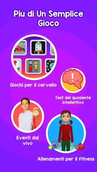Giochi di Cervello Per Bambini screenshot 1