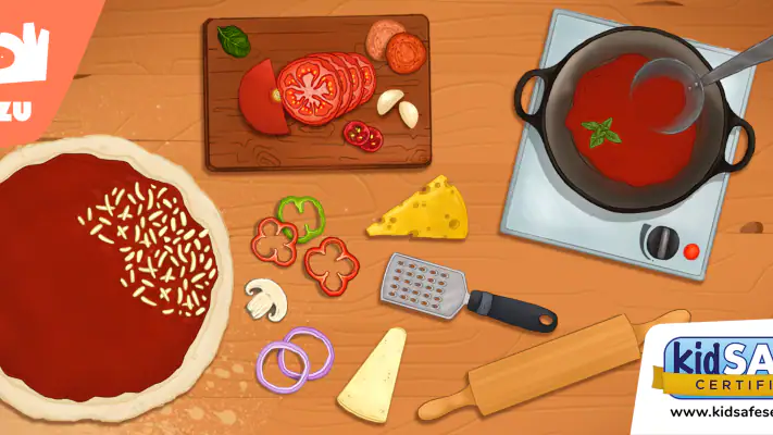 Giochi di cucina di pizza screenshot 1