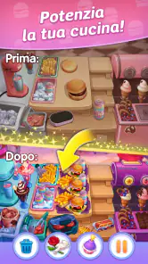 Giochi di cucina・Royal Cooking screenshot