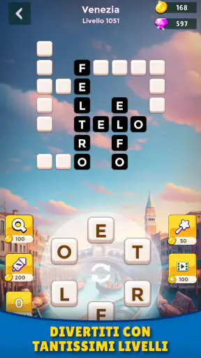 Giochi di Parole - Cruciverba screenshot 1