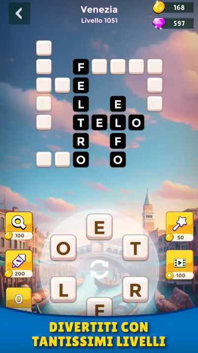 Giochi di Parole - Cruciverba screenshot 1