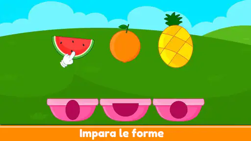Giochi per bambini di 2+ anni screenshot