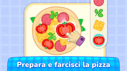 Gioco di cucina: Baby Chef screenshot