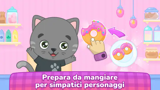 Gioco di cucina: Baby Chef screenshot