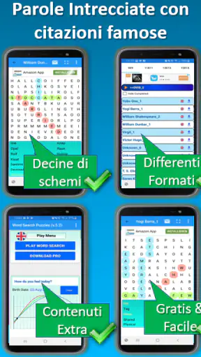 Gioco di Parole Intrecciate screenshot 1