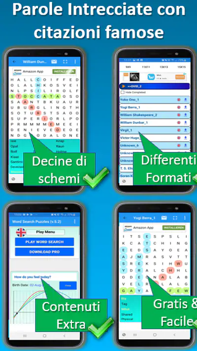 Gioco di Parole Intrecciate screenshot 1