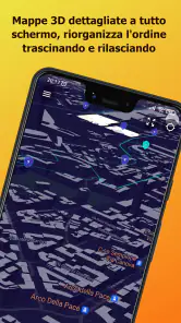 GiroConsegne Mappa Percorsi screenshot