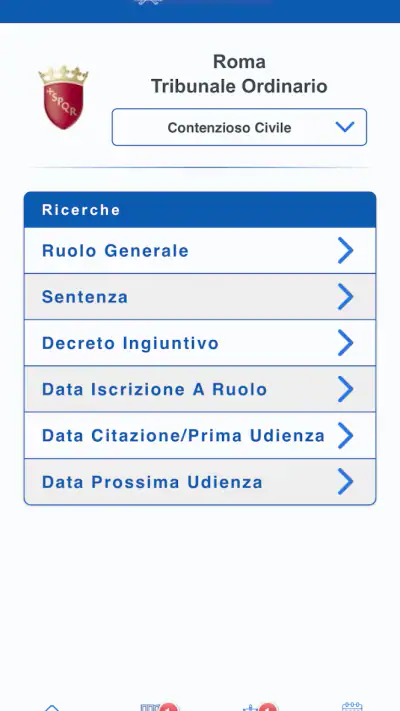 Giustizia Civile screenshot 1