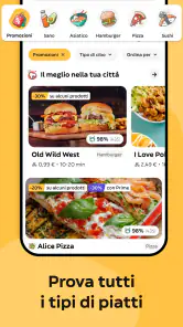 Glovo Cibo a domicilio e altro screenshot